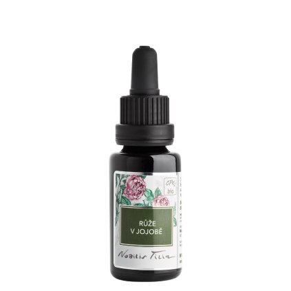 Růže v jojobovém oleji 20 ml