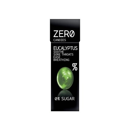 ZERO candies Eucalyptus
