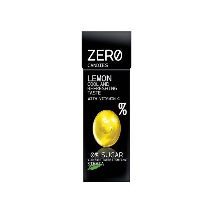 ZERO candies citron s vitaminem C
