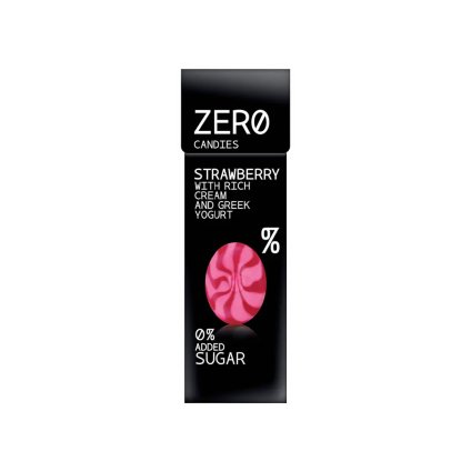 ZERO candies Strawberry yoghurt