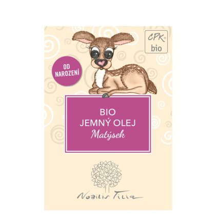 Bio jemný olej Matýsek 3 ml - vzorek sáček