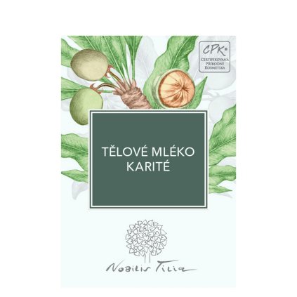 Tělové mléko Karité 3 ml