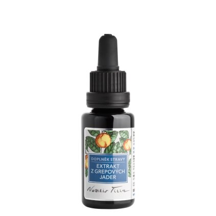 Extrakt z grepových jader 20 ml