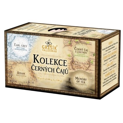 Kolekce Černých čajů 39g