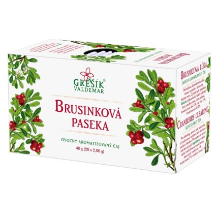 Brusinková paseka 40g