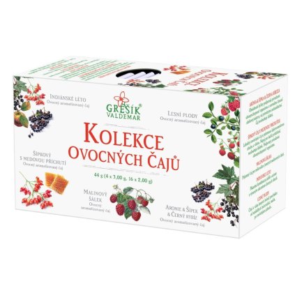 Kolekce Ovocných čajů 44g