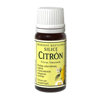 Citrón přírodní silice 0,01l
