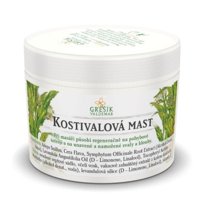Kostivalová mast 50 ml