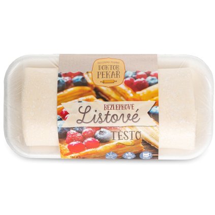 Listové těsto chlazené 1