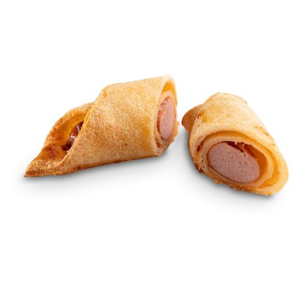 Párek v listovém těstě 3