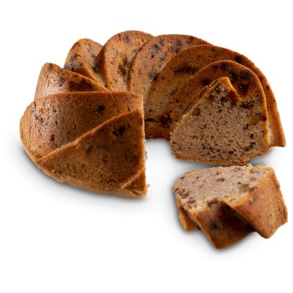 Bábovka bezlaktozová fíky, ořechy 2