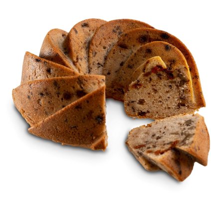 Bábovka bezlaktozová kustovnice, ořechy 2