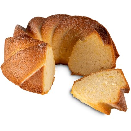 Bábovka šlehačková citronová 2