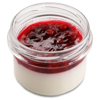 Panna cotta lesní směs 2