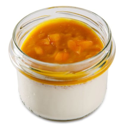 Panna cotta mango 2