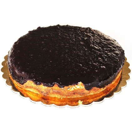 Cheescake borůvkový 1