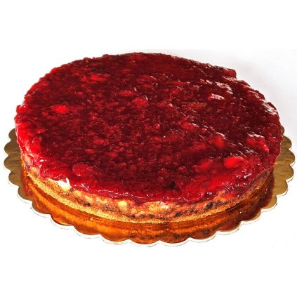 Cheescake jahodový 1