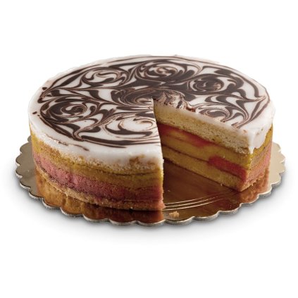 Dort punčový přírodní 3