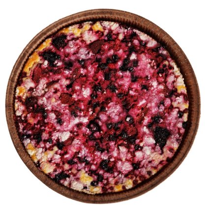 Koláč lesní směs papírová forma 1