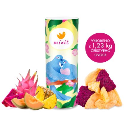 Velké zamilované ovoce Ananas dračí ovoce meloun cantaloupe (1)