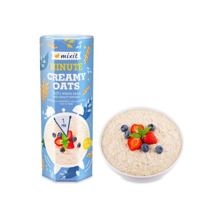 mixit minut creamy oats ovesne vlocky 750 g