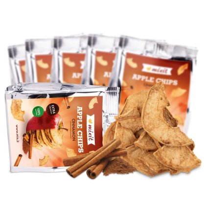 Jablečné chipsy Skořice do kapsy