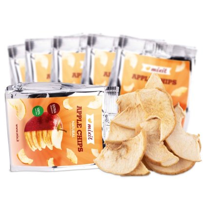 Jablkové chipsy Natural do kapsy (6 ks)