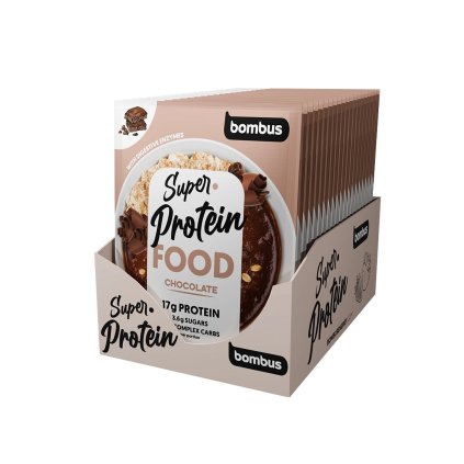 SuperProtein Food 20x60g Chocolate SQ