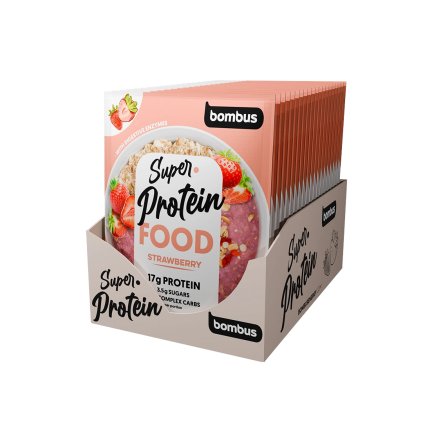 SuperProtein Food 20x60g Strawberry SQ