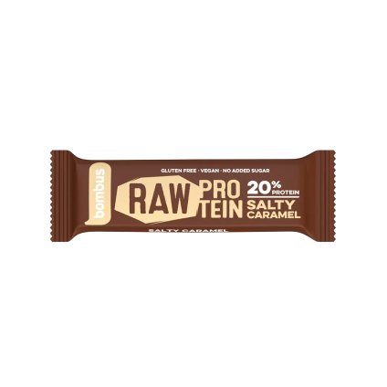 RAW PROTEIN 20 SALTY CARAMEL