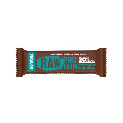 RAW PROTEIN 20 COCONUT COCOA