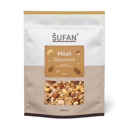 Musli ořechová 500g