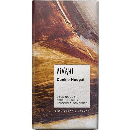 1925 horka cokolada nugatova bio 100g