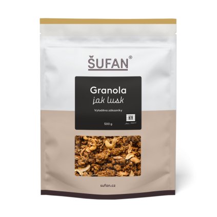 Granola jak lusk 500g