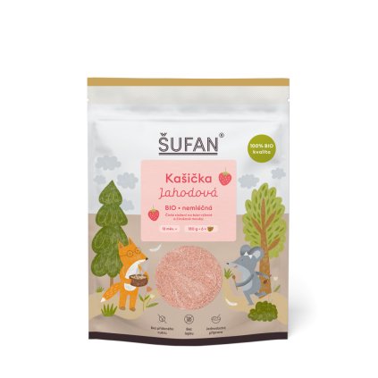 Kašička Jahodová 180g