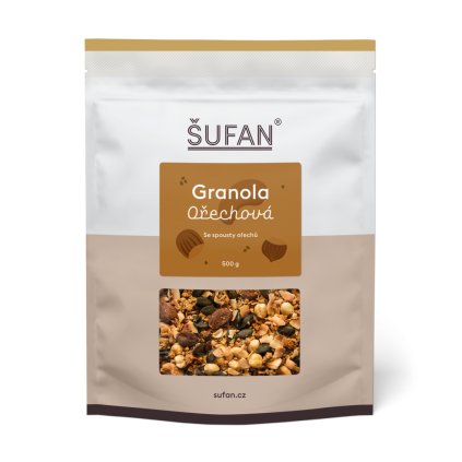 Granola Ořechová 500g