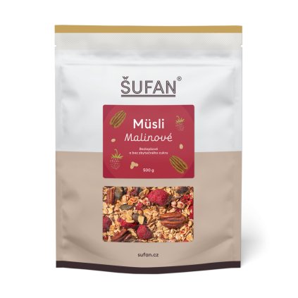 Musli malinové 500g