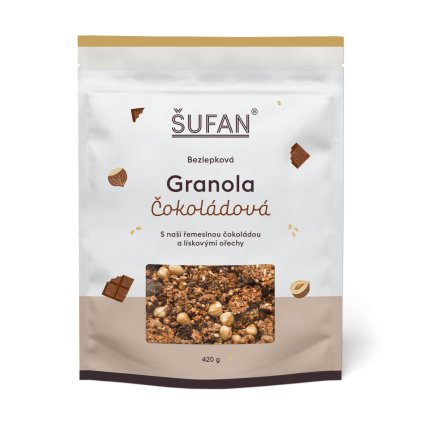 Granola čokoládová