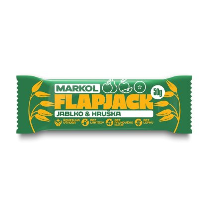 Markol flapjack jablko hruška