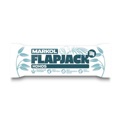 Markol flapjack kokos