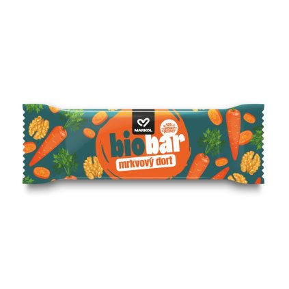 Markol bio bar mrkvový dort (1)