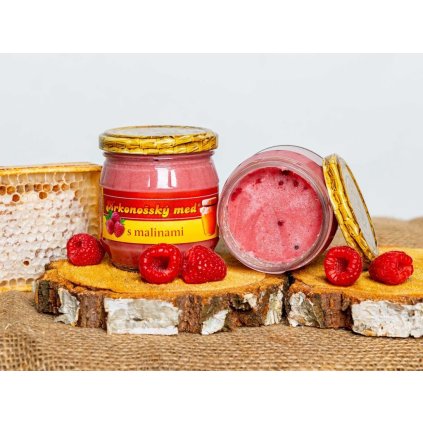 Med s malinami1 scaled