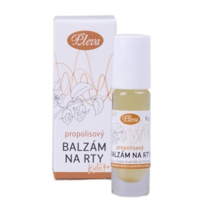 Balzám na rty s propolisem kulička 6g