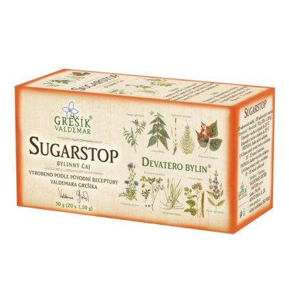 Sugarstop čaj 30g