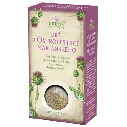 Drť z ostropestřce 150g