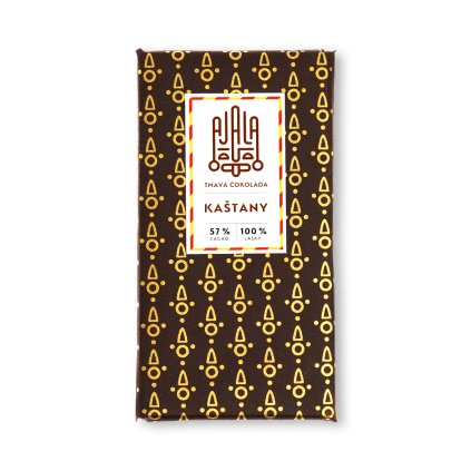 ajala 57 horka cokolada kastany 45 g