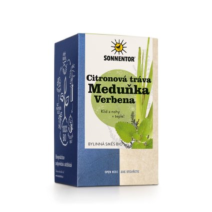 02348 Citronová trava – Meduňka –Verbena