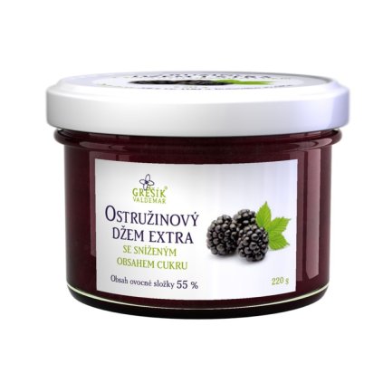 Ostružinový džem 220g