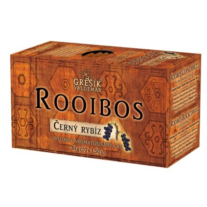 Rooibos černý rybíz 30g