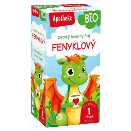 Fenyklový dětský čaj 20x1,5g